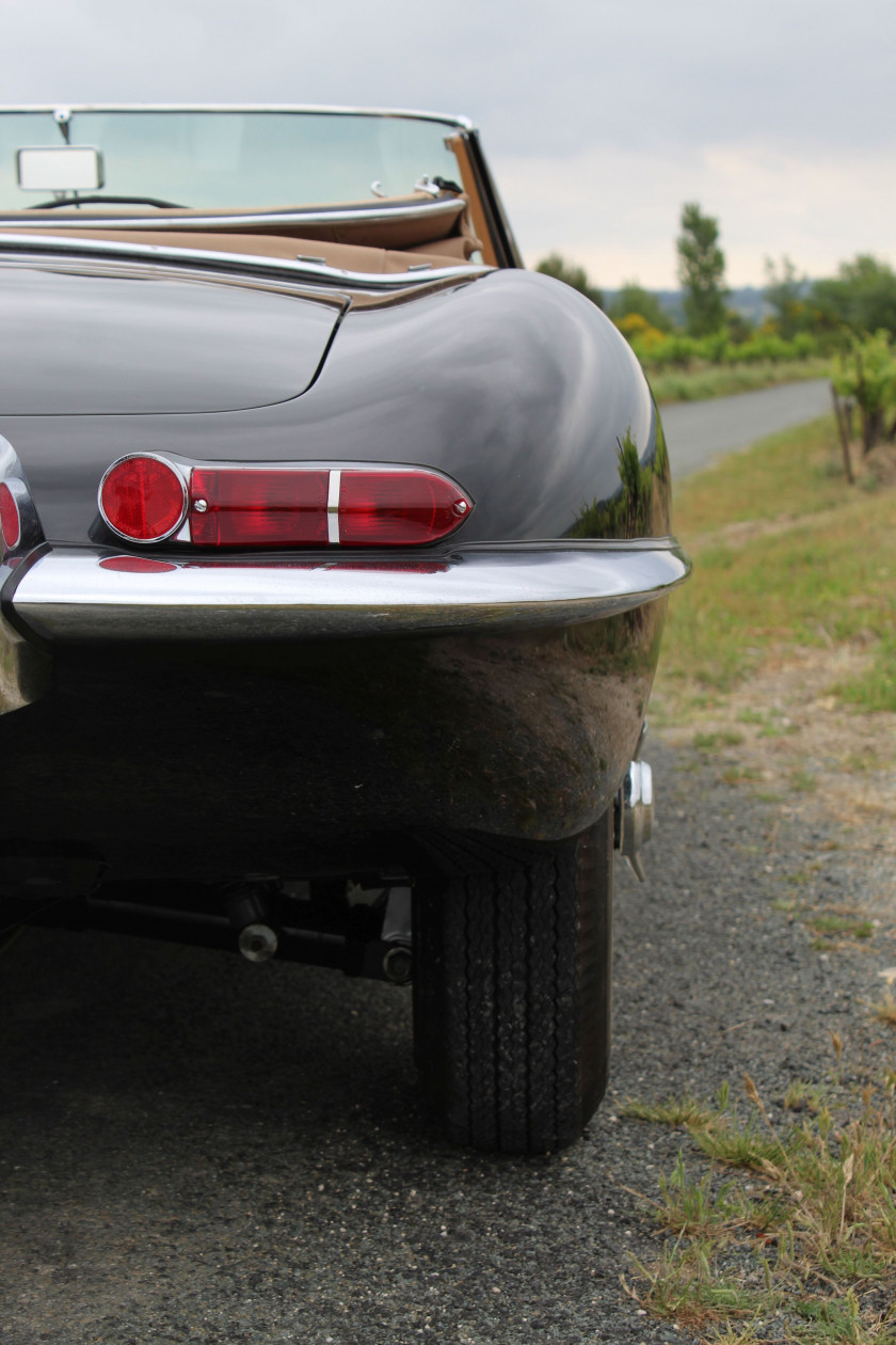 1962 Jaguar Type E 3.8L Roadster Plancher Plat