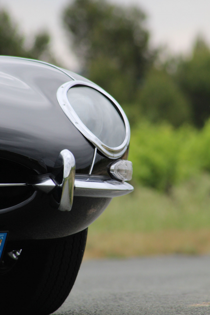 1962 Jaguar Type E 3.8L Roadster Plancher Plat