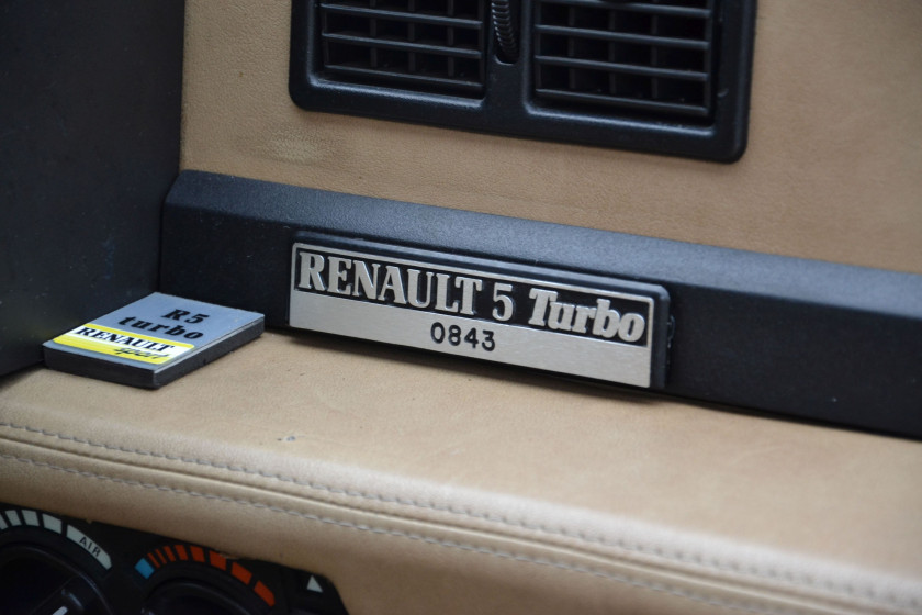 1981 Renault 5 Turbo #843