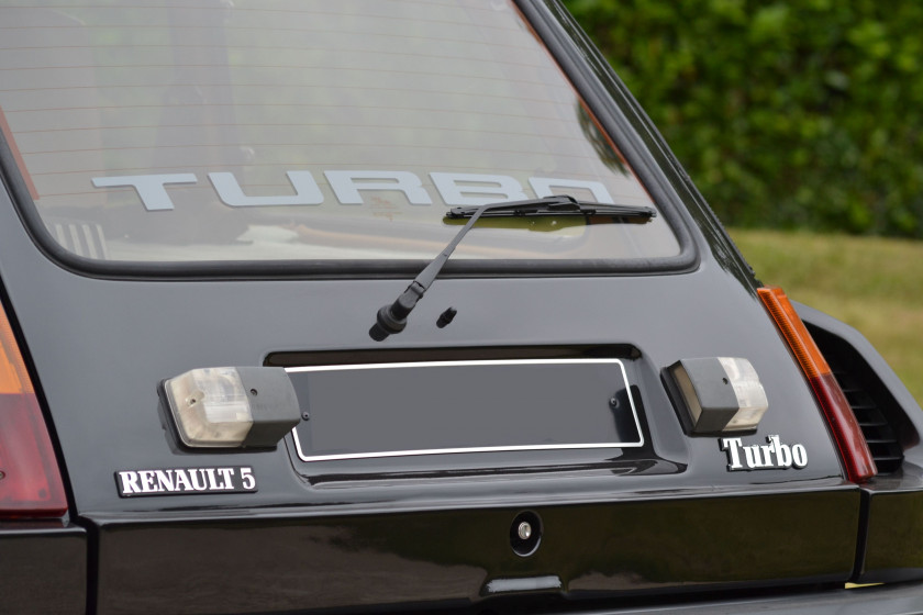 1981 Renault 5 Turbo #843