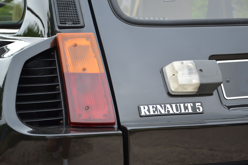 1981 Renault 5 Turbo #843