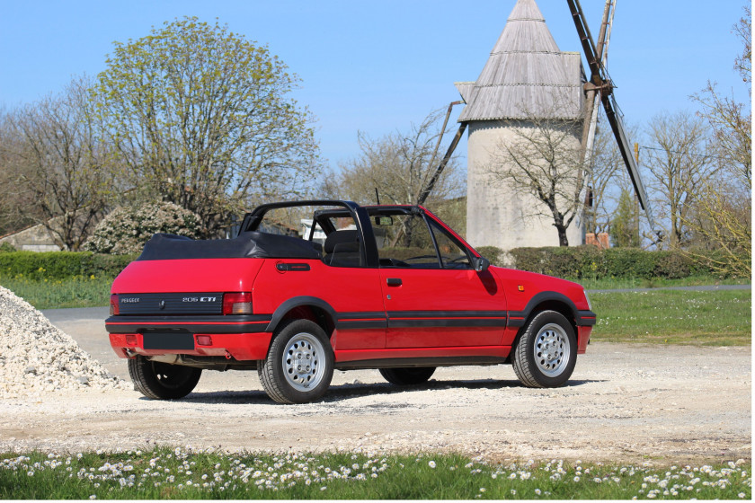 1994 Peugeot 205 CTI 1.9L  No reserve