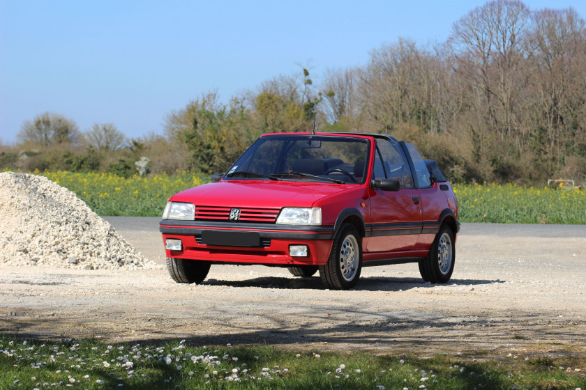 1994 Peugeot 205 CTI 1.9L  No reserve