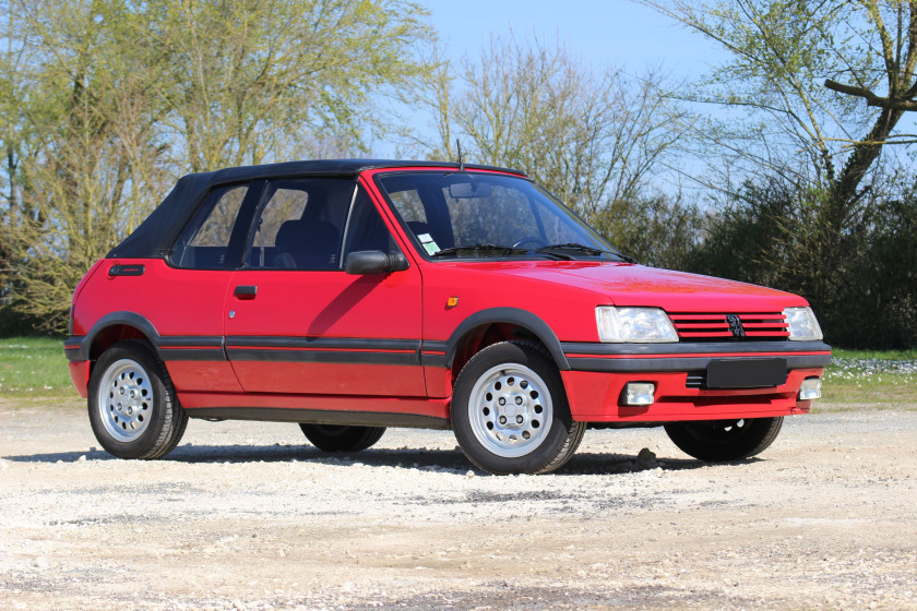1994 Peugeot 205 CTI 1.9L  No reserve