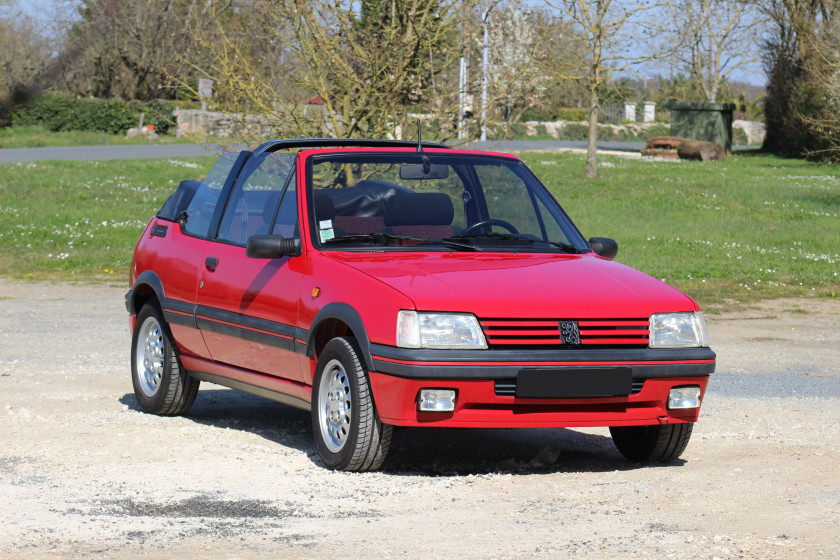 1994 Peugeot 205 CTI 1.9L  No reserve