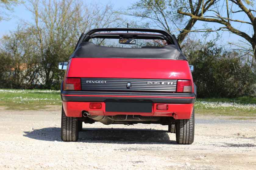 1994 Peugeot 205 CTI 1.9L  No reserve