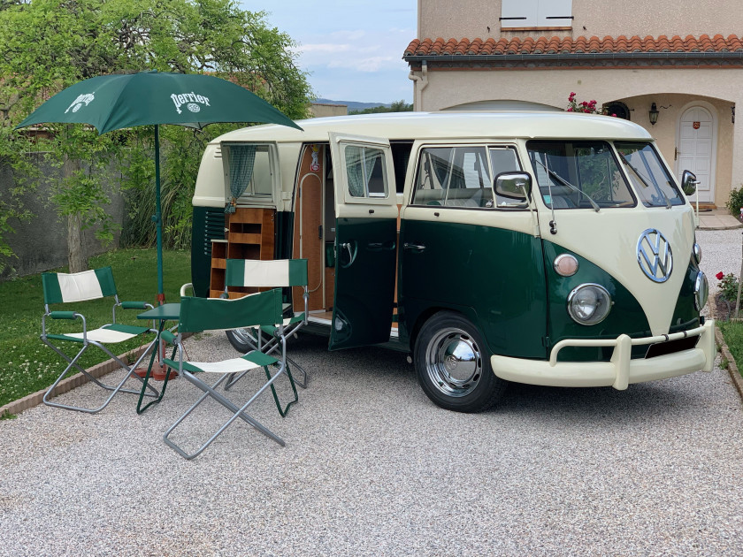 1964 Volkswagen Combi T1 Van E-Z Camper