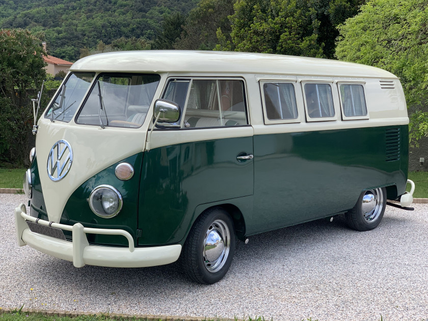 1964 Volkswagen Combi T1 Van E-Z Camper