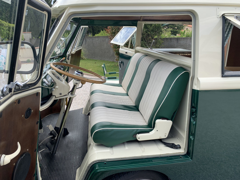 1964 Volkswagen Combi T1 Van E-Z Camper