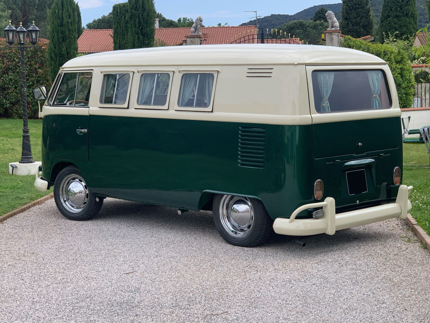 1964 Volkswagen Combi T1 Van E-Z Camper