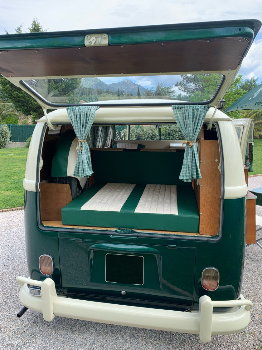 1964 Volkswagen Combi T1 Van E-Z Camper