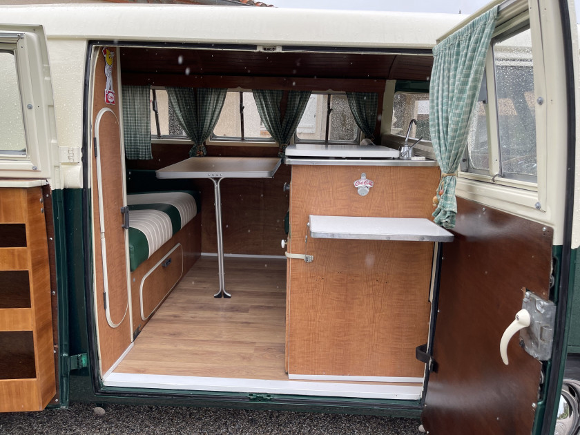 1964 Volkswagen Combi T1 Van E-Z Camper