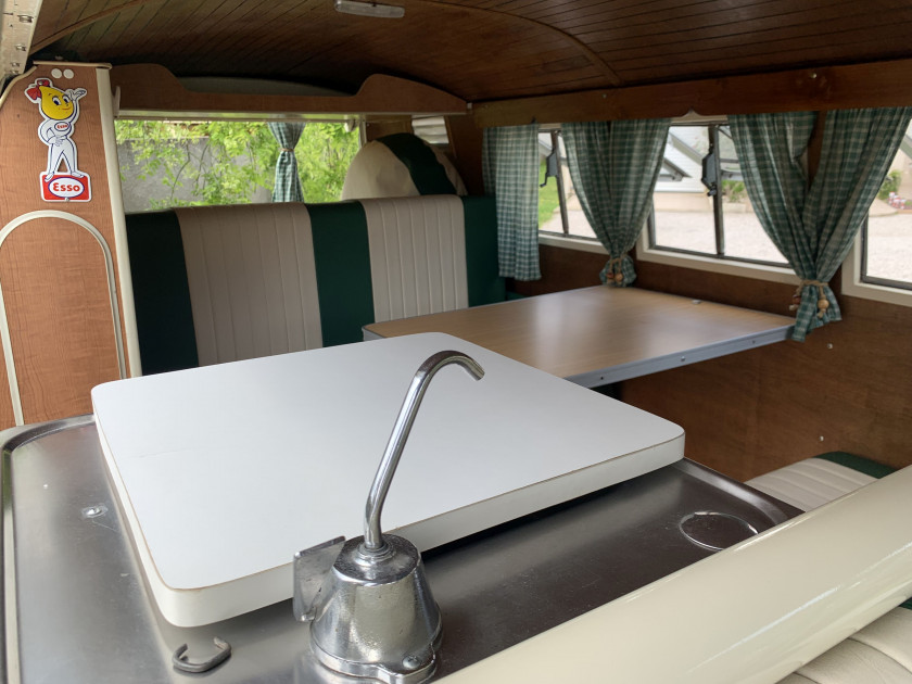 1964 Volkswagen Combi T1 Van E-Z Camper