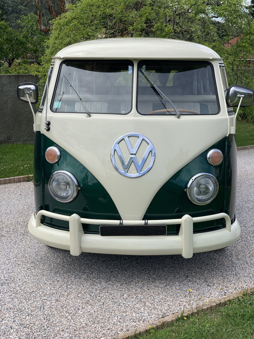 1964 Volkswagen Combi T1 Van E-Z Camper