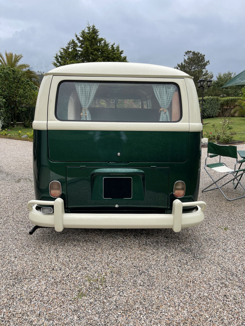 1964 Volkswagen Combi T1 Van E-Z Camper