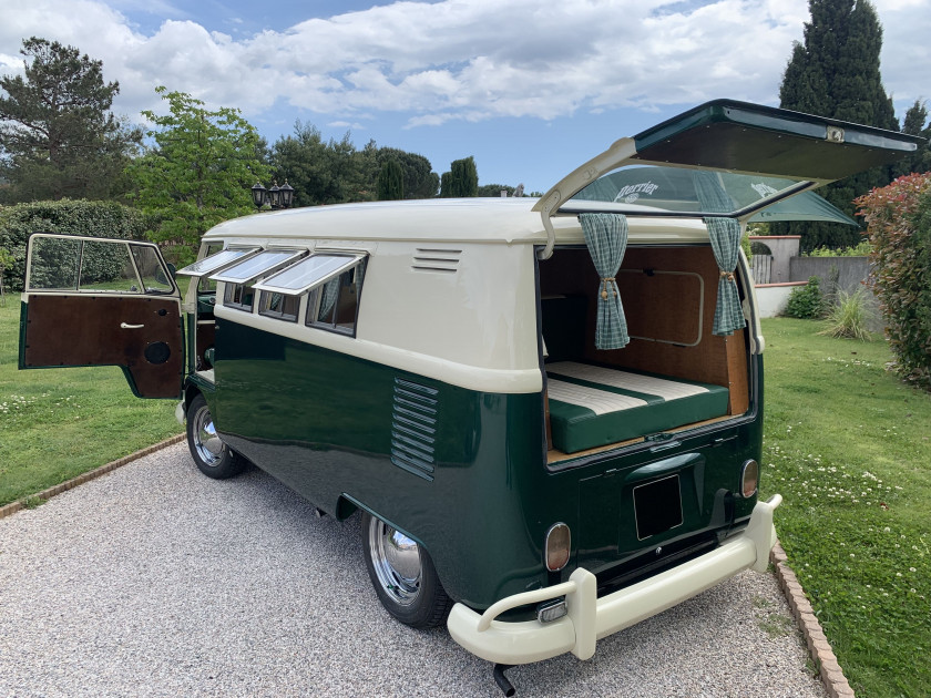 1964 Volkswagen Combi T1 Van E-Z Camper