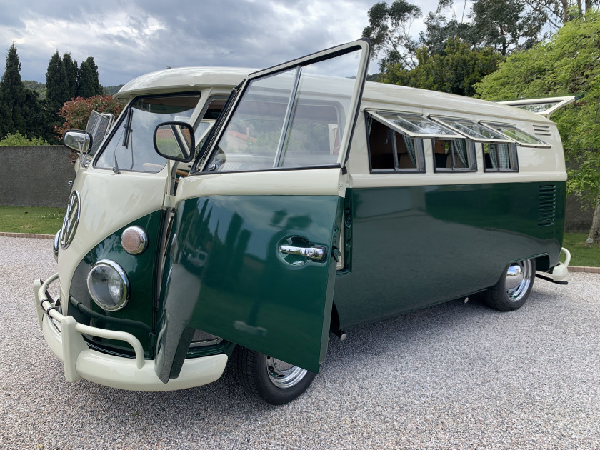 1964 Volkswagen Combi T1 Van E-Z Camper