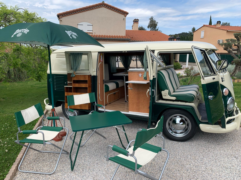 1964 Volkswagen Combi T1 Van E-Z Camper