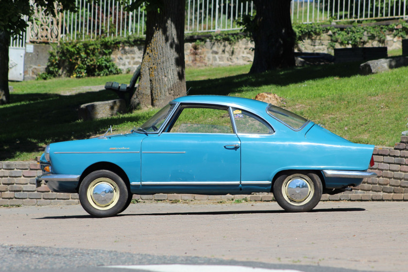 1963 NSU Sport Prinz  No reserve