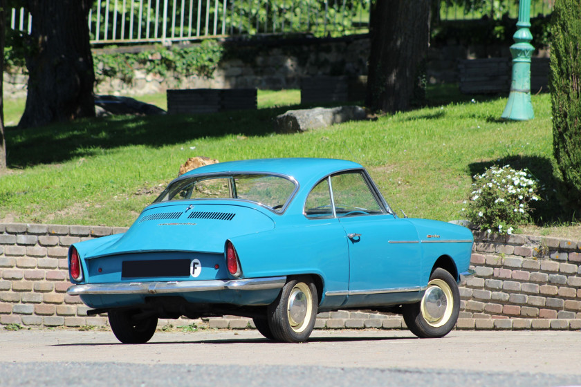 1963 NSU Sport Prinz  No reserve