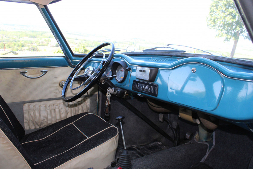 1963 NSU Sport Prinz  No reserve