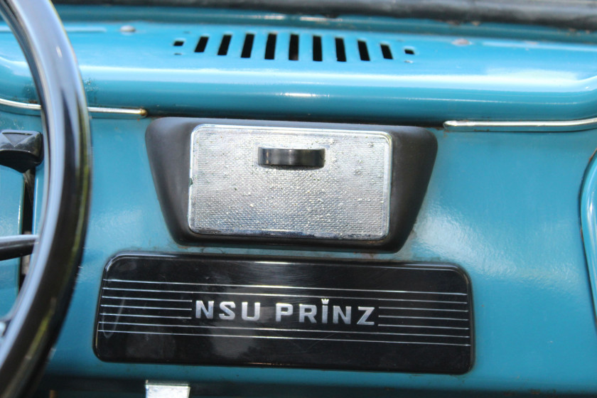 1963 NSU Sport Prinz  No reserve