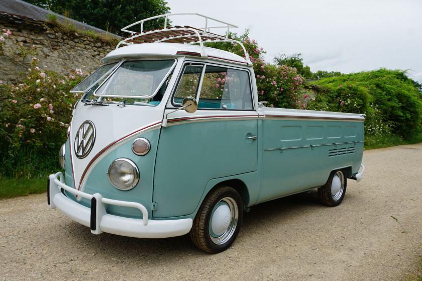 1975 Volkswagen Combi T 2 Pick Up 1500 Type 261  No reserve