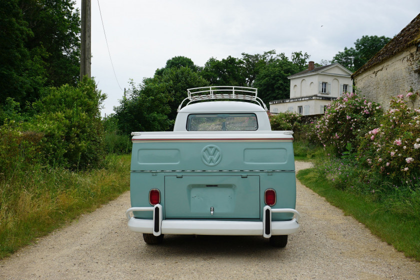 1975 Volkswagen Combi T 2 Pick Up 1500 Type 261  No reserve