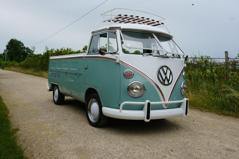 1975 Volkswagen Combi T 2 Pick Up 1500 Type 261  No reserve