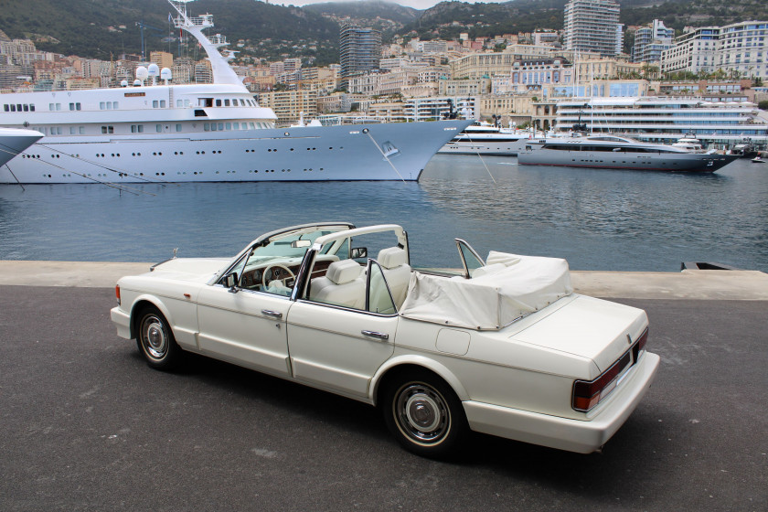 1984 Rolls-Royce Silver Spirit Cabriolet