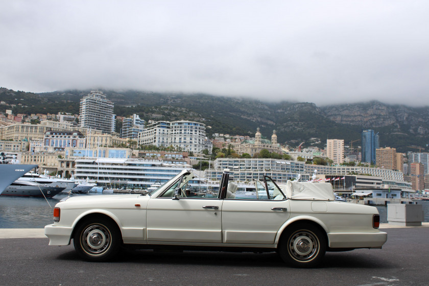 1984 Rolls-Royce Silver Spirit Cabriolet