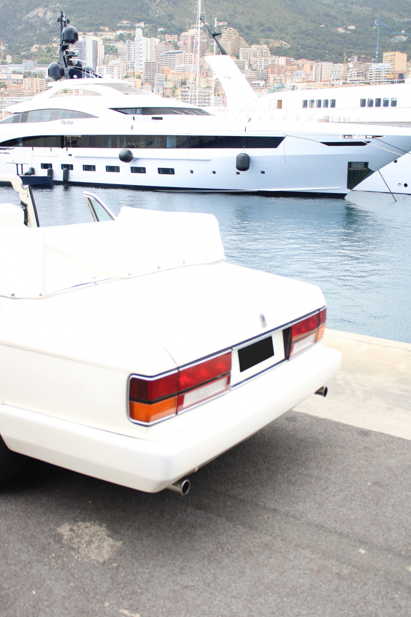 1984 Rolls-Royce Silver Spirit Cabriolet