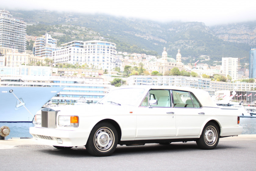 1984 Rolls-Royce Silver Spirit Cabriolet