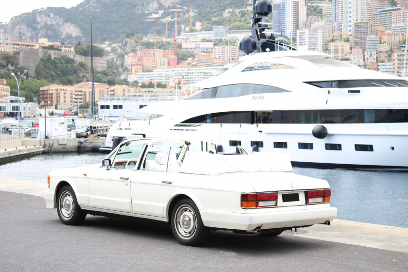 1984 Rolls-Royce Silver Spirit Cabriolet