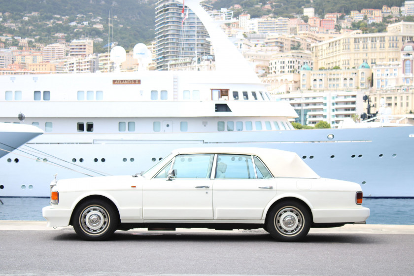 1984 Rolls-Royce Silver Spirit Cabriolet