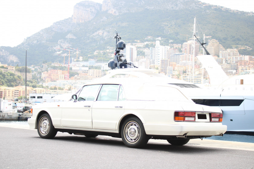 1984 Rolls-Royce Silver Spirit Cabriolet