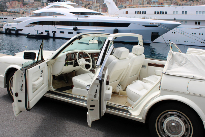 1984 Rolls-Royce Silver Spirit Cabriolet