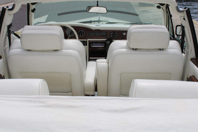1984 Rolls-Royce Silver Spirit Cabriolet