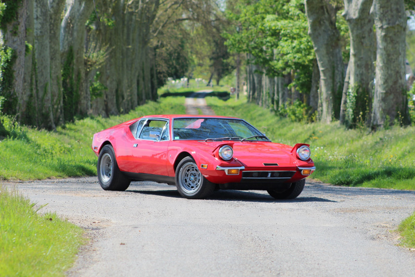 1972 De Tomaso Pantera "Pré-L"