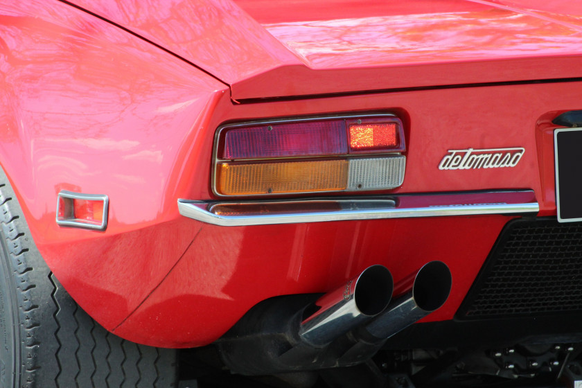 1972 De Tomaso Pantera "Pré-L"