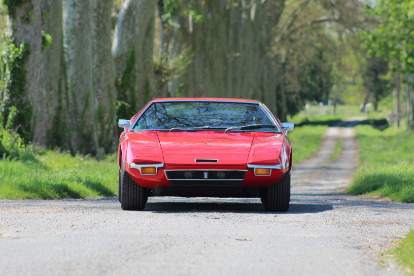 1972 De Tomaso Pantera "Pré-L"