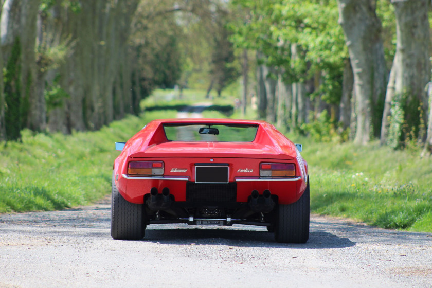 1972 De Tomaso Pantera "Pré-L"