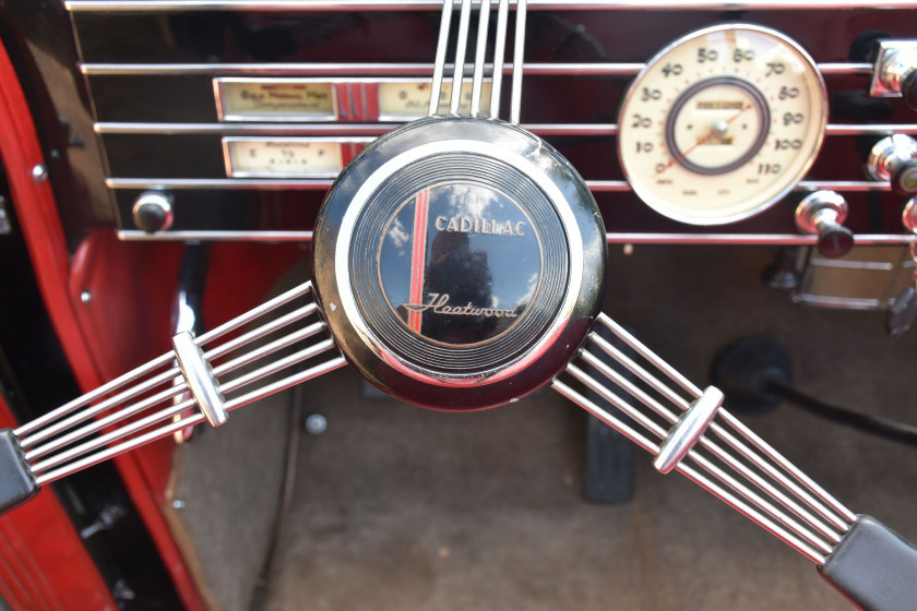 1937 Cadillac Series 70 Fleetwood Convertible Sedan