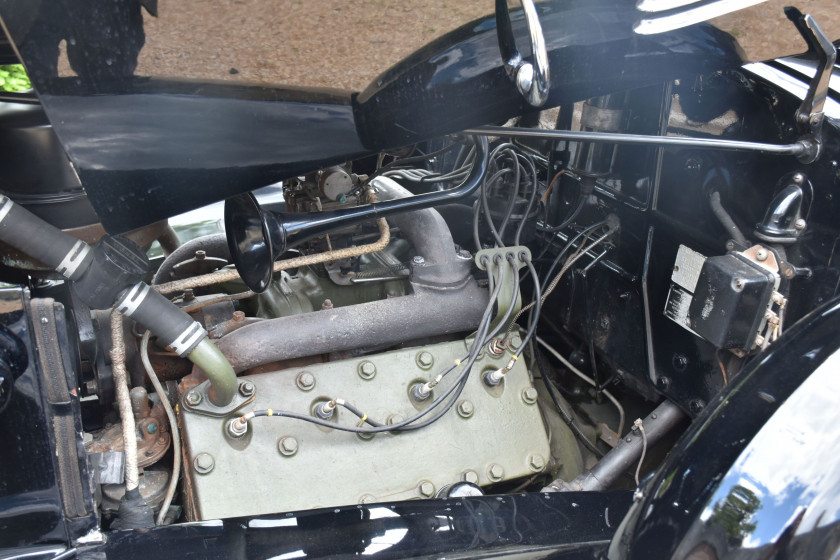 1937 Cadillac Series 70 Fleetwood Convertible Sedan