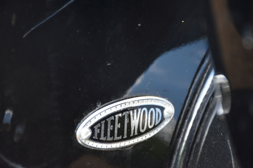 1937 Cadillac Series 70 Fleetwood Convertible Sedan