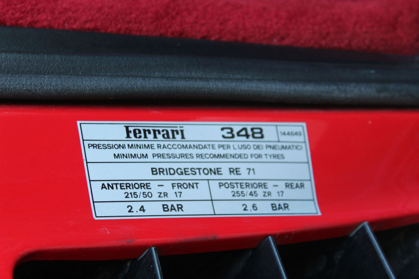 1990 Ferrari 348 TB