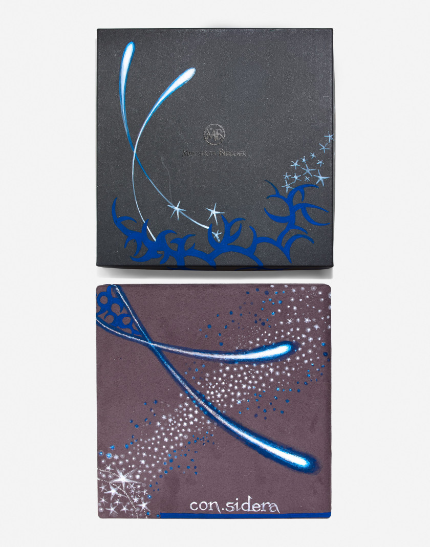 Margherita BURGENER  Collier "Etoiles" inspiré par la Constellation Vela