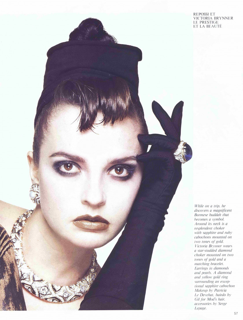 REPOSSI  Bague