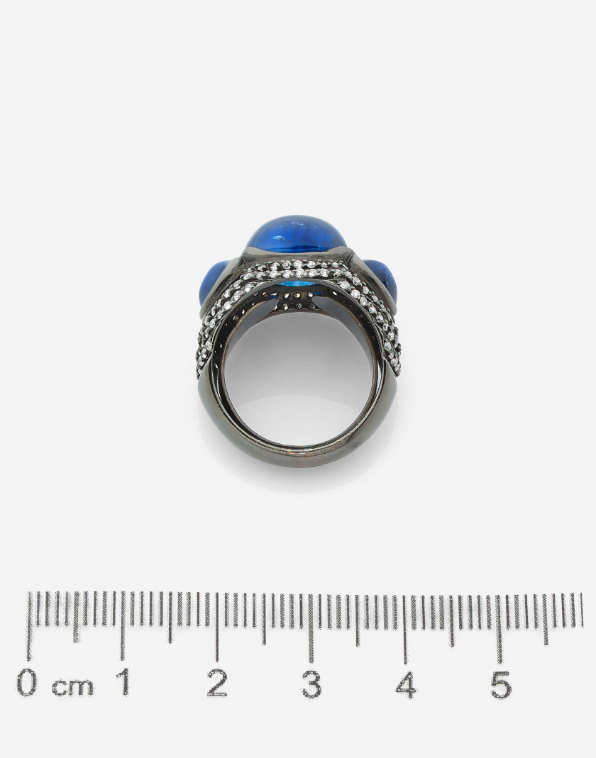 REPOSSI  Bague