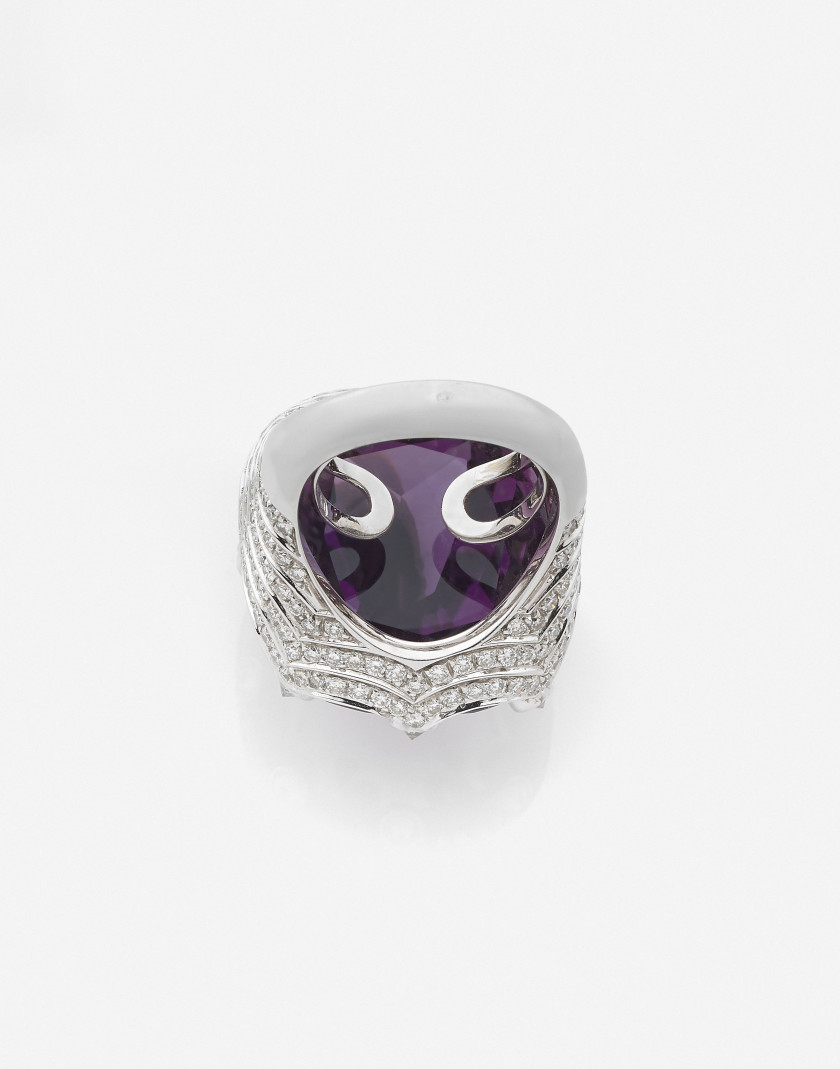 REPOSSI  Bague cocktail